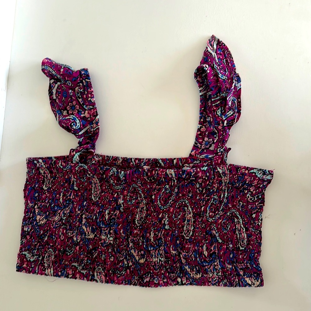 Summer top, stretch